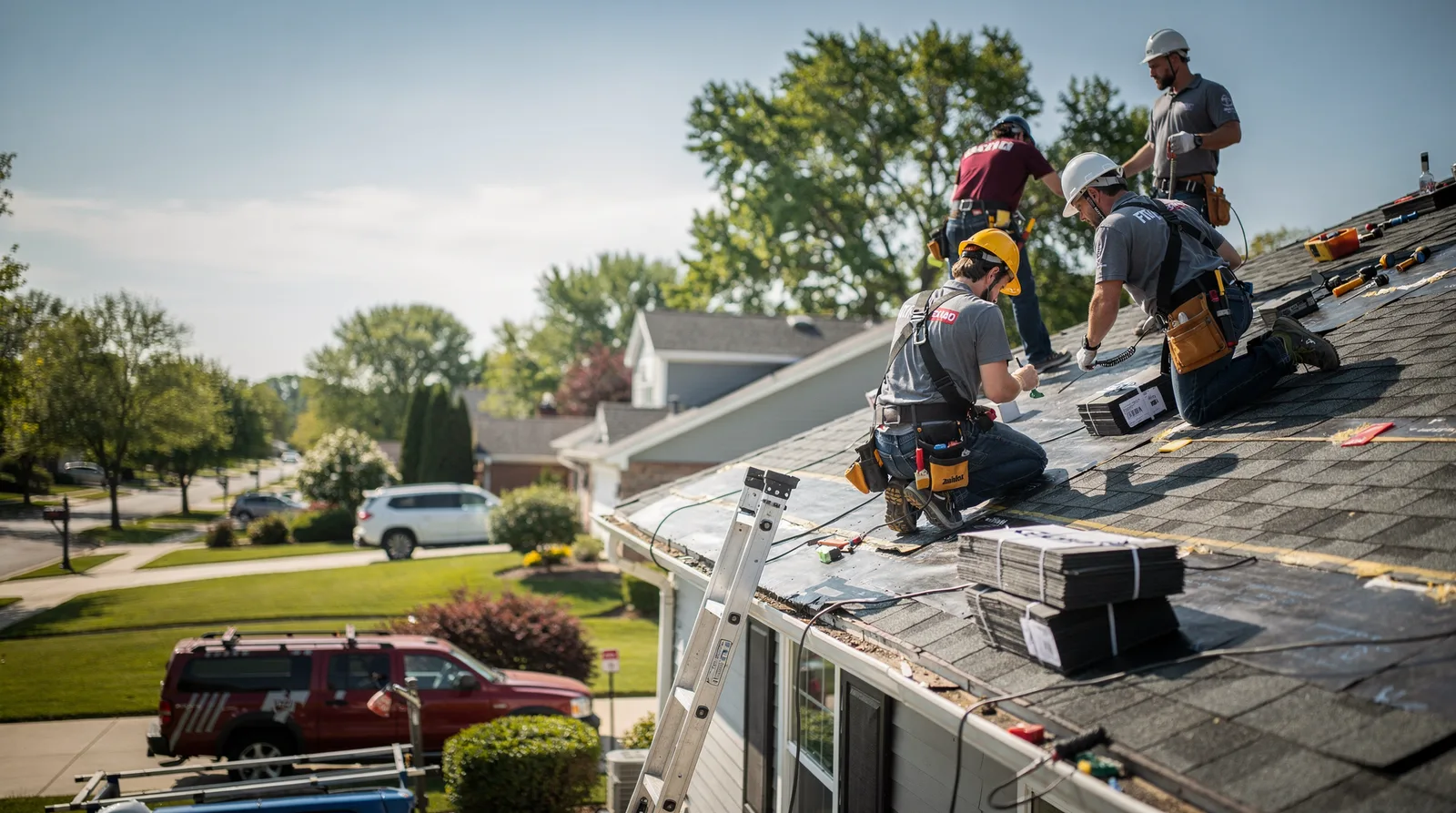 Roof Repair in Marcus, IA around you